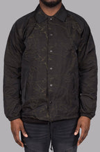 Load image into Gallery viewer, Fault Line Coaches Jacket (Black/Olive)