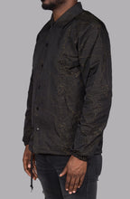 Load image into Gallery viewer, Fault Line Coaches Jacket (Black/Olive)