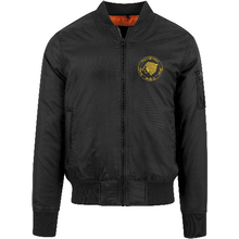 Load image into Gallery viewer, The Lion Head Bomber Jacket