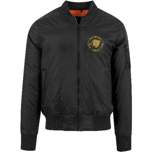 The Lion Head Bomber Jacket