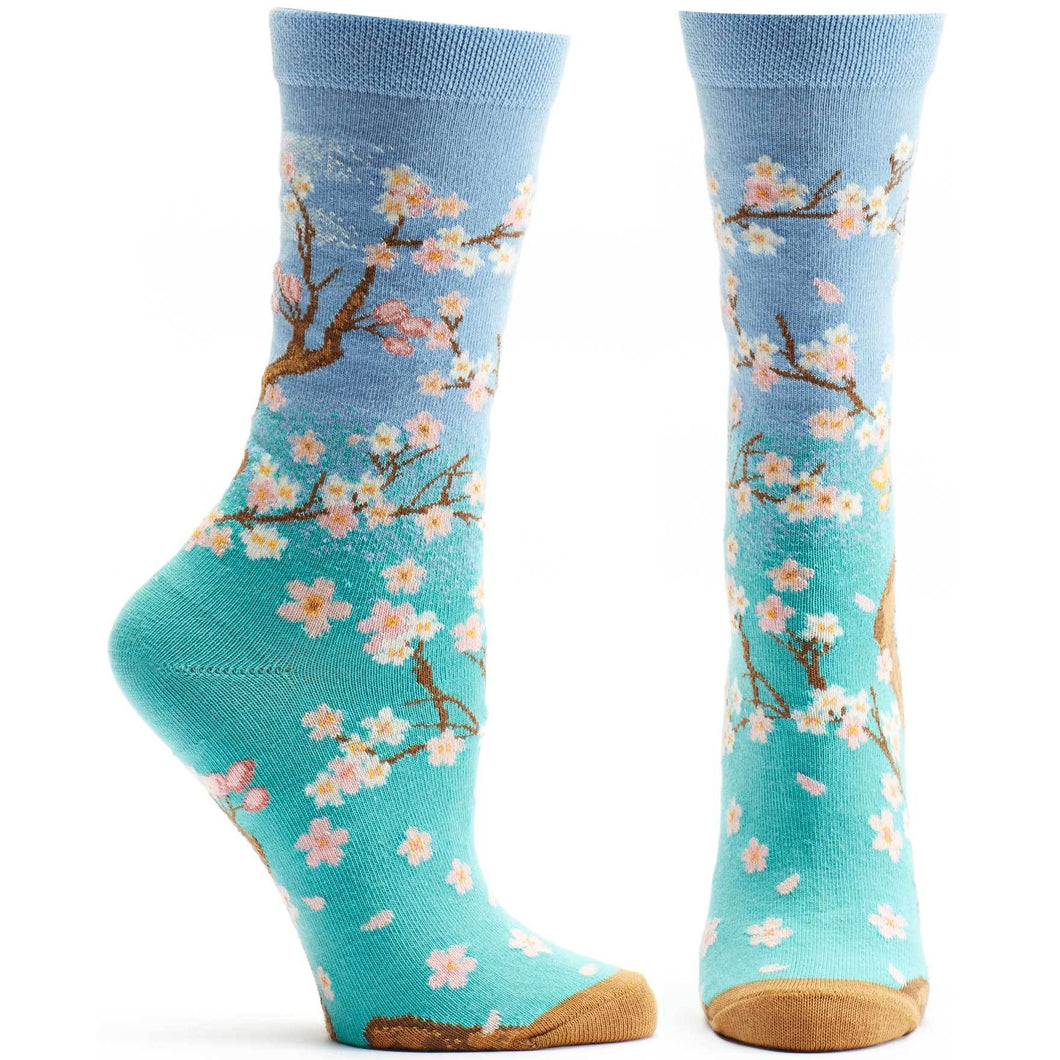 Cherry Blossom Sock