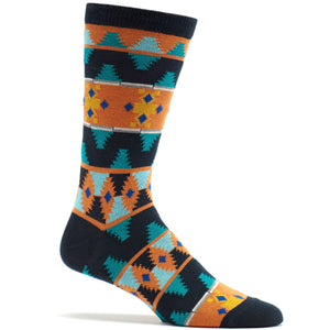 Moroccan Waves Sock