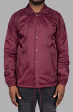 Load image into Gallery viewer, Phil Coaches Jacket (Maroon)