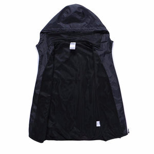 Thin Hooded Casual Sporting Jackets