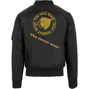 The Lion Head Bomber Jacket