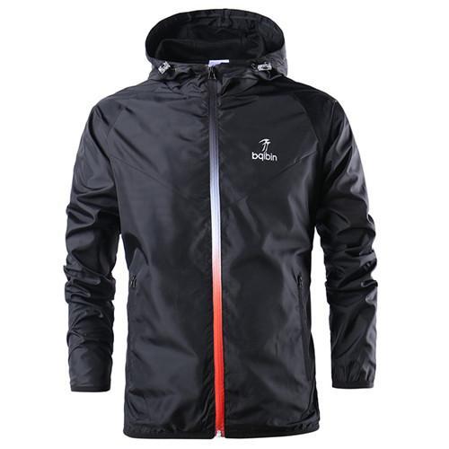 Thin Hooded Casual Sporting Jackets