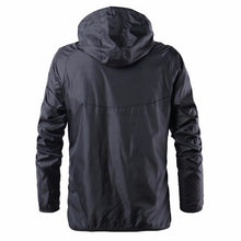 Load image into Gallery viewer, Thin Hooded Casual Sporting Jackets