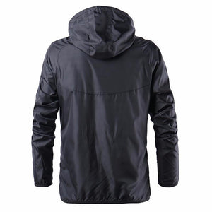 Thin Hooded Casual Sporting Jackets