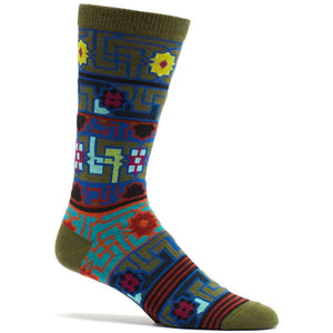 Byzantine Elements Sock