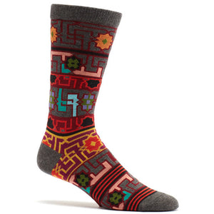 Byzantine Elements Sock