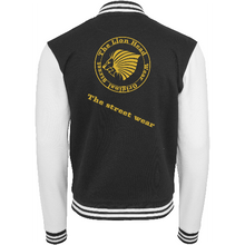 Load image into Gallery viewer, The Lion Head Sweat College Jacket