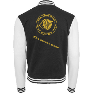 The Lion Head Sweat College Jacket