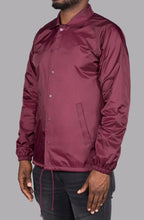 Load image into Gallery viewer, Phil Coaches Jacket (Maroon)