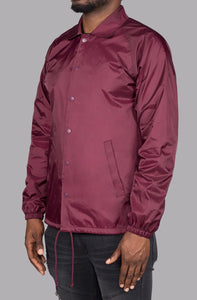 Phil Coaches Jacket (Maroon)