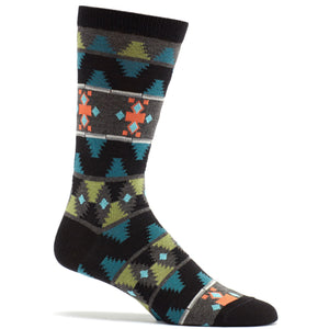 Moroccan Waves Sock