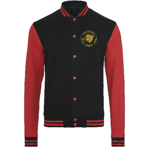 The Lion Head Sweat College Jacket