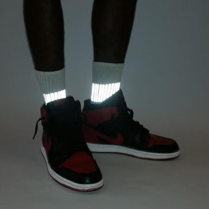 Reflective Band Socks