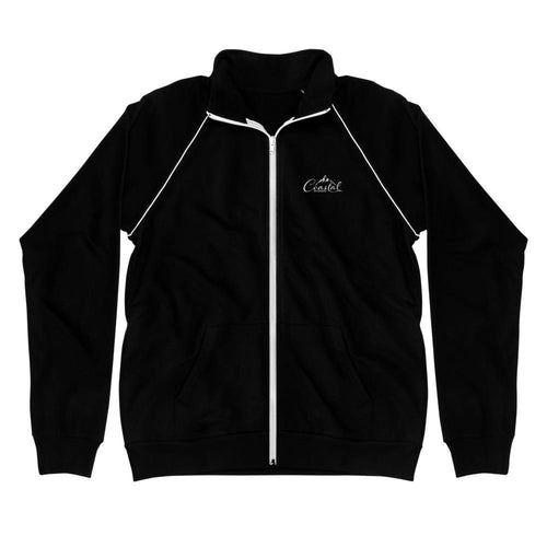 Coastal Piped Fleece Jacket