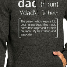 Load image into Gallery viewer, Dad Noun Dark Grey Pullover Hoodie Funny Birthday