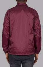 Load image into Gallery viewer, Phil Coaches Jacket (Maroon)